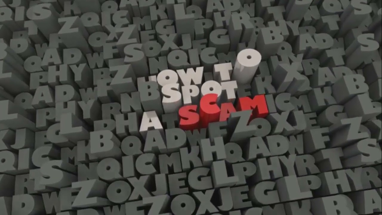 Don't click it! Identifying email scams - Senior Cybersecurity