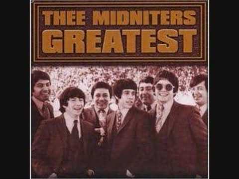 THEE MIDNIGHTERS - IT'LL NEVER BE OVER FOR ME