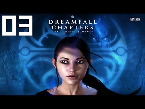 Dreamfall Chapters Walkthrough - Part 3 "Alvane's Escape from Prison" Gameplay 1080p