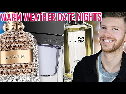 11 SEXY WARM WEATHER DATE NIGHT FRAGRANCES - COMPLIMENT GETTERS THAT TURN UP THE HEAT
