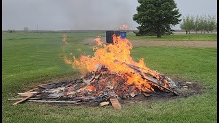 Relaxation-ASMR-Fire-Remodel Rubble