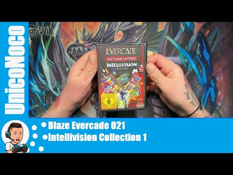 Blaze Evercade 021 - Intellivision Collection 1