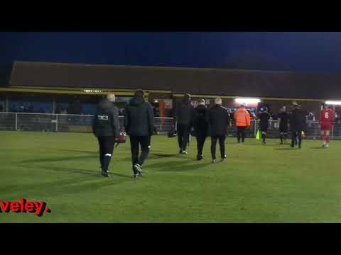 Canvey Island 0-0 Aveley (AET. 2-4 pens).  Isthmian League Premier Playoff Semi-Final.  Wed26Apr2023