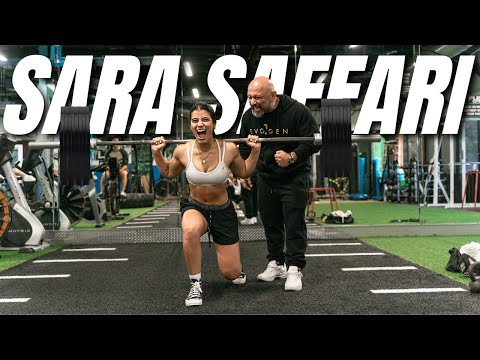 SARA SAFFARI’S HARDEST LEG DAY!