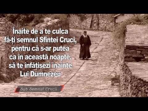 Regulile de aur ale unui mare duhovnic pentru viata de zi cu zi.