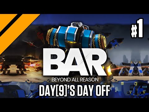 Day[9]'s Day Off - Beyond All Reason (Community Made RTS) P1