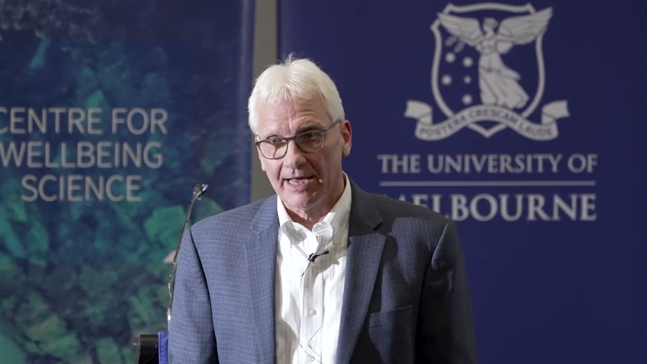 Motivation and wellness in school | Richard Ryan at the University of Melbourne