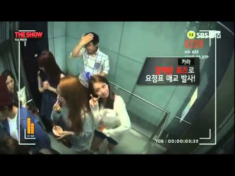 [LIVE_HD] 140916 The Show  FINDER  T-ara  MC Jiyeon  @ Cut 1