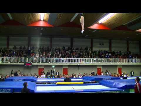 Aalsmeer Flower Cup 2015, Women Class I bronze medal: Clare Johnson USA