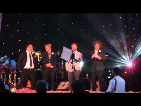 Toast to Merlin and Mimi