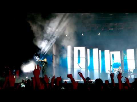 MUSE-Knights of Cydonia Ejekt festival 2016 live in Athens