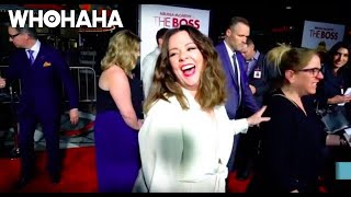 Red Carpet Premiere | The Boss | WHOHAHA video