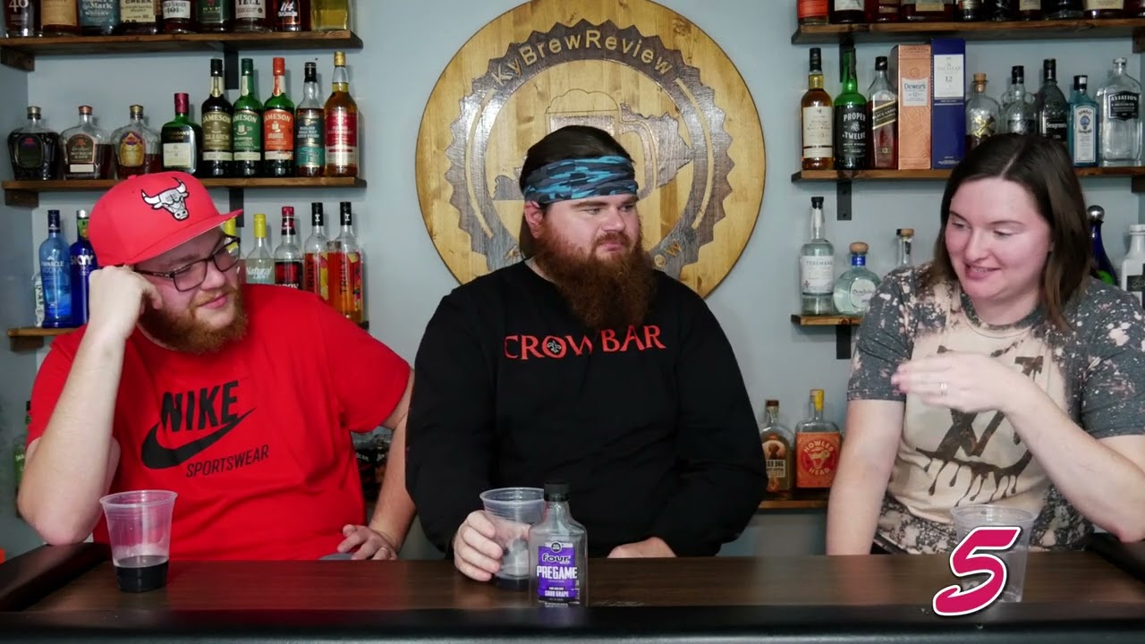 Four Loko Pregame Sour Grape Review!