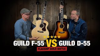 Video thumbnail for Guild F55 vs D55 - Battle of Guild Powerhouse Flagships! by Acoustic Letter