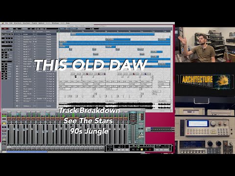 This Old DAW - See The Stars - Track Breakdown (Akai S3200XL/Cubase VST32)