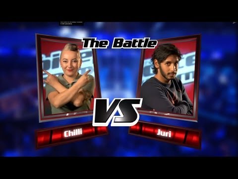 Chilli vs. Juri: Next To Me | The Voice of Germany 2013 | Battle