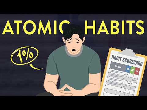 Easily master any skill | Atomic Habits Summary (ANIMATED) - James Clear