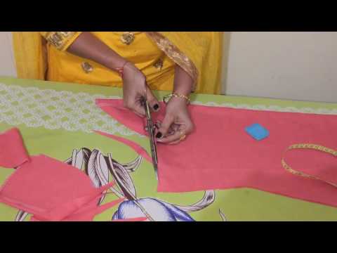 Simple kurti/Kameez cutting at home very easily Video