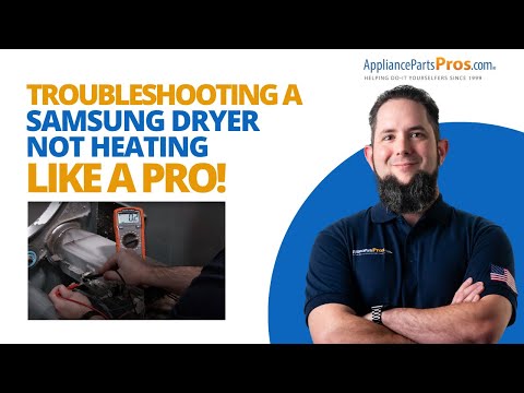 Samsung Dryer Not Heating Troubleshooting Made EASY