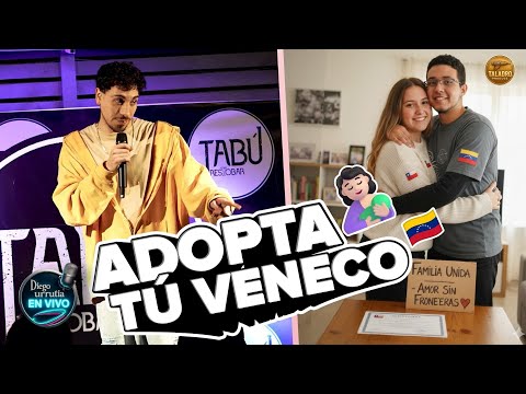 "Amigo, Sal de ahi" - STAND UP Diego Urrutia