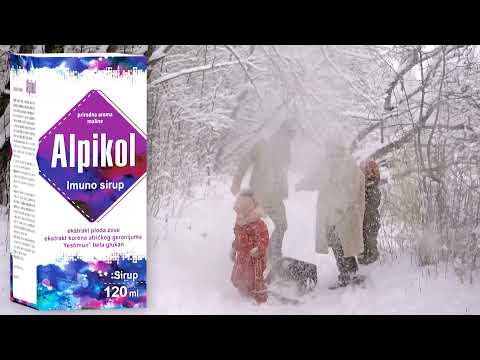 Alpikol Imuno sirup - Hladno je i svi oko Vas izgledaju bolesno?​