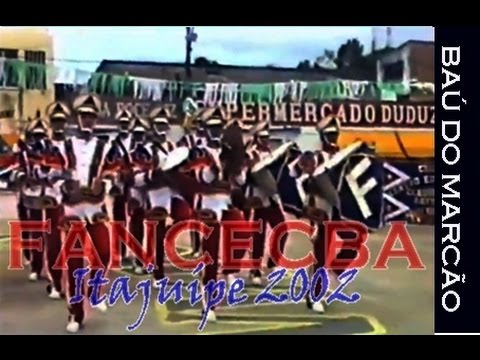 FANCECBA - ITAJUÍPE 2002 - BAÚ DO MARCÃO