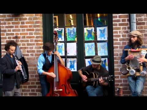 Street Buskers in the French Quarter 1-5-2014