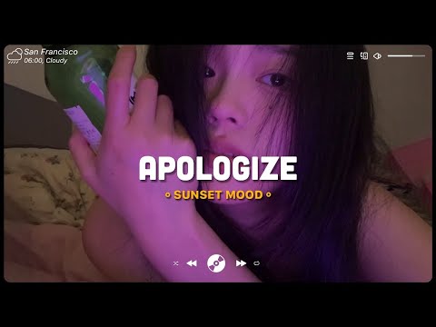 Apologize, Let Me Down Slowly ♫ Sad Songs 2024 ♫ Top English Songs Cover Of Popular TikTok Songs