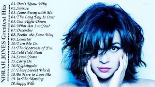 Norah Jones Greatest Hits Full Album Live - Norah Jones Best Hits 2017