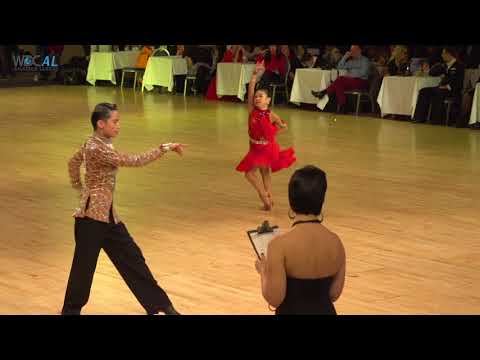 Open World Junior U16 Solo Latin Final