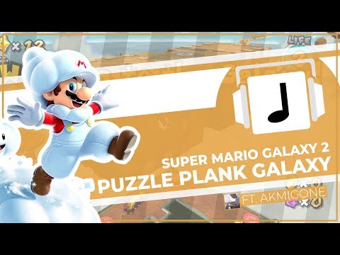 "Puzzle Plank Galaxy" Super Mario Galaxy 2 Remix (Ft. @akmigone)