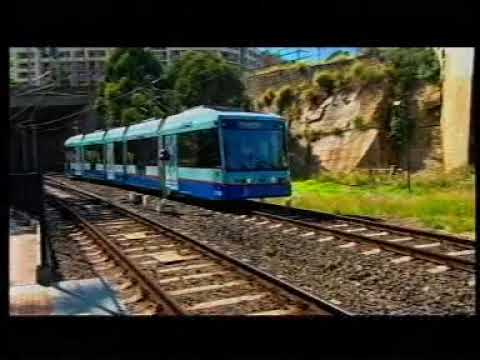 Metro Transport Sydney Commercial (Sydney Monorail/Light Rail Advert)