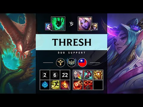 Thresh Support vs Soraka - TW Challenger Patch 25.20