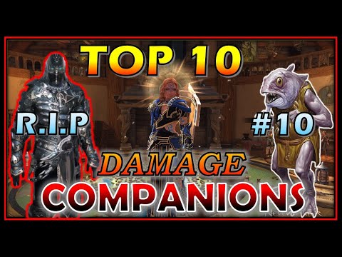 *TOP 10* ST Damage Companions Retested, RIP Mercenary & Thief - [air archon got nerfed] Neverwinter