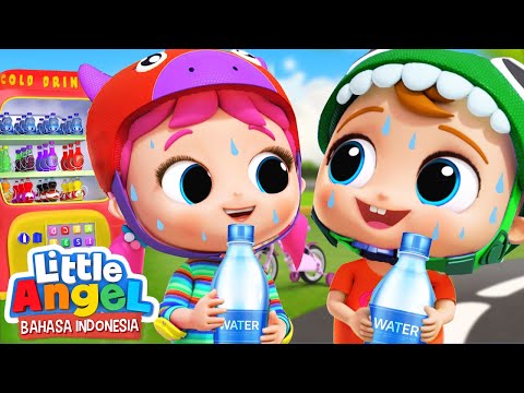 Minum Air Baik Untukmu | Kartun Anak | Little Angel Bahasa Indonesia