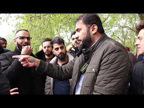 P2 Can You Call A Dog Sheikh?/Taqiyah - Adnan Vs Shia Hyde Park Speakers Corner