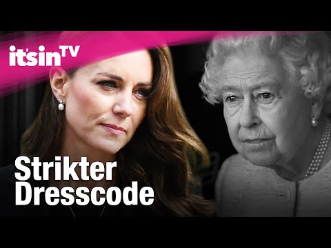 Elisabeths Beerdigung: An diesen Dresscode müssen sich die Royals halten | It's in TV