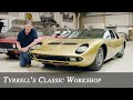 Lamborghini Miura S Road Testing A Complete Ground Up Restoration Tyrrell S Classic Workshop