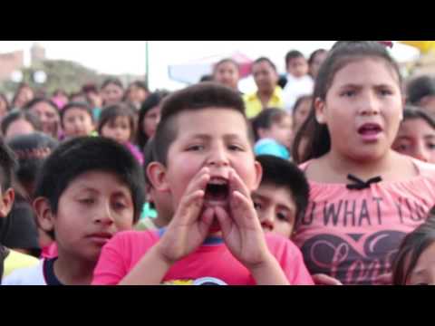 Campa&ntilde;a Navide&ntilde;a 2015 en el AA HH Beata Melchorita 2015