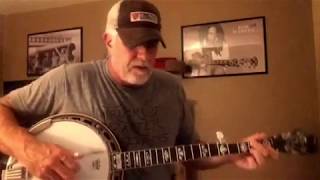 Working Man&#39;s Blues - The Devil Makes Three - Banjo Cover