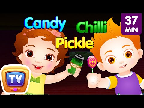 The Taste Song & More Original Educational Learning Songs & Nursery Rhymes for Kids by ChuChu TV