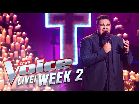 Hoseah Partsch - ‘Everybody’s Free (To Feel Good)’  | The Voice Australia 2017