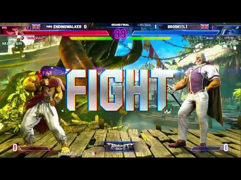 【SF6】EndingWalker(RYU) VS Broski(JP) | GRAND FINAL | #CPT World Warrior UK & Ireland #2