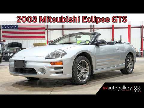 2003 Mitsubishi Eclipse (CC-2079320) for sale in Kentwood, Michigan
