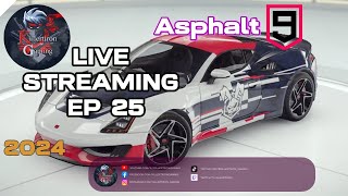 Asphalt 9 Legends Live Stream EP 25 | Grand Prix | Italian Revolution Clash & Multiplayer | Korean