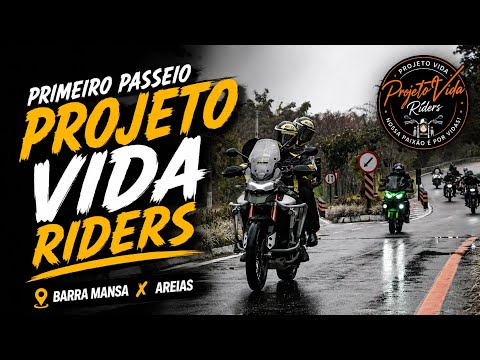 PRIMEIRO PASSEIO PROJETO VIDA RIDERS | BANANAL | SAO JOSÉ DO BARREIRO | AREIAS 