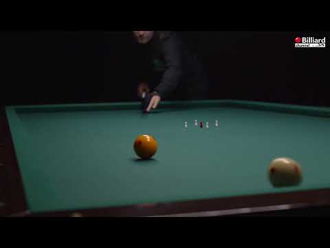 Alasso Stefano VS  Belluta Riccardo - 21° Campionato Italiano Brescia