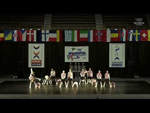 2023 ICU Europeans Youth Hip Hop - Team Germany CLL Junior Dancers