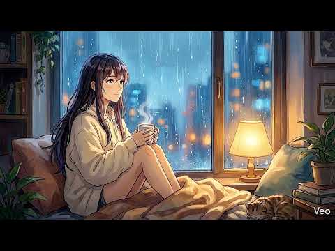 Shizu Lofi — rainy window 🌧️ lofi beats for deep focus & relaxation