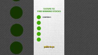 5-Step Formula to Find Stocks BEFORE They Explode